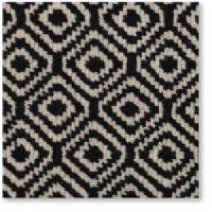 TESS BLACK CARPET RUNNER